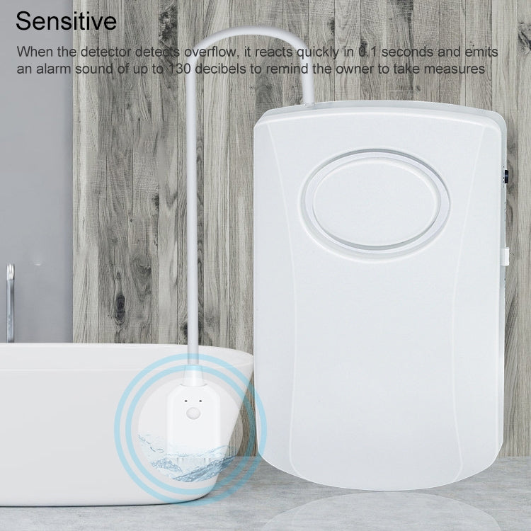 130dB Water Leakage Alarm Detector Sensor Detection Flood Alert Overflow Home Security Alarm System, Flood Alert 130dB Water Leakage Alarm Detector Sensor Detection Flood Alert Overflow Home Security Alarm System, Flood Alert